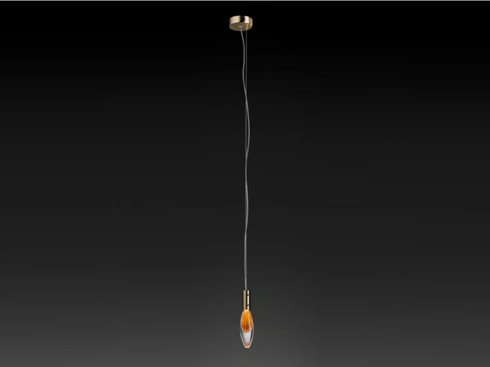 2320AM - LED Murano glass pendant lamp _ Il Paralume Marina